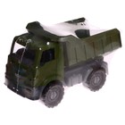 Машинка Самосвал «РОСТИСЛАВ. Военный», 30 см - фото 22738953