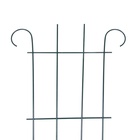 Шпалера, 230×78×1 см, металл, зелёная, «Декоративная» - фото 47527293