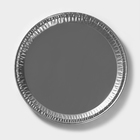 Поднос сервировочный для выпечки Доляна, алюминиевый, d=31 см, 10 шт/уп, рисунок микс - Фото 2
