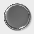 Поднос сервировочный для выпечки Доляна, алюминиевый, d=31 см, 10 шт/уп, рисунок микс - Фото 5