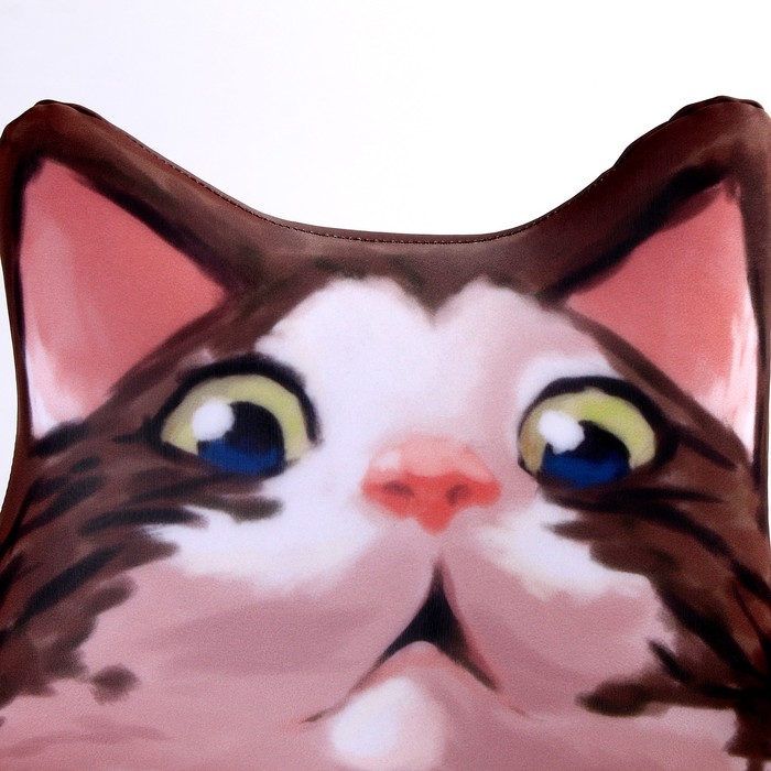 Антистресс подушка «Удивлённый кот» - фото 1907735045