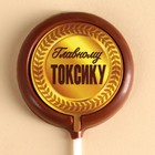 Молочный шоколад «Токсику» на палочке, 25 г. - фото 10556062