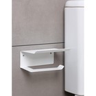 Держатель для туалетной бумаги ЛОФТ, 160×110×85 мм, цвет белый - фото 8795131