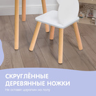 Набор детский «Кошечка», стол + стул - Фото 2