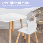 Набор детский «Кошечка», стол + стул - Фото 3