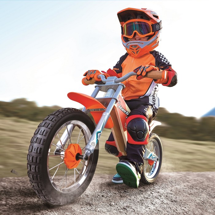 Беговел learn to Ride, цвет оранжевый - Фото 1