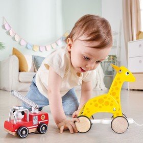 Каталка детская «Зверики: Жираф»