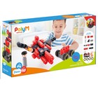 Конструктор детский «Гоночный автомобиль», 31 элемент - Фото 5