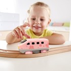 Локомотив Hape «Мой поезд», на батарейках, цвет розовый - Фото 2