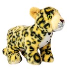 Мягкая игрушка All About Nature «Животный мир», «Леопард» , 34см - фото 297346217