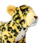 Мягкая игрушка All About Nature «Животный мир», «Леопард» , 34см - Фото 2