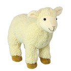 Мягкая игрушка All About Nature «Животный мир», «Маленькая овечка» , 23см - фото 109606251