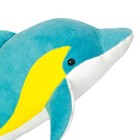 Мягкая игрушка All About Nature «Морские обитатели», «Дельфин» , 40см - Фото 2