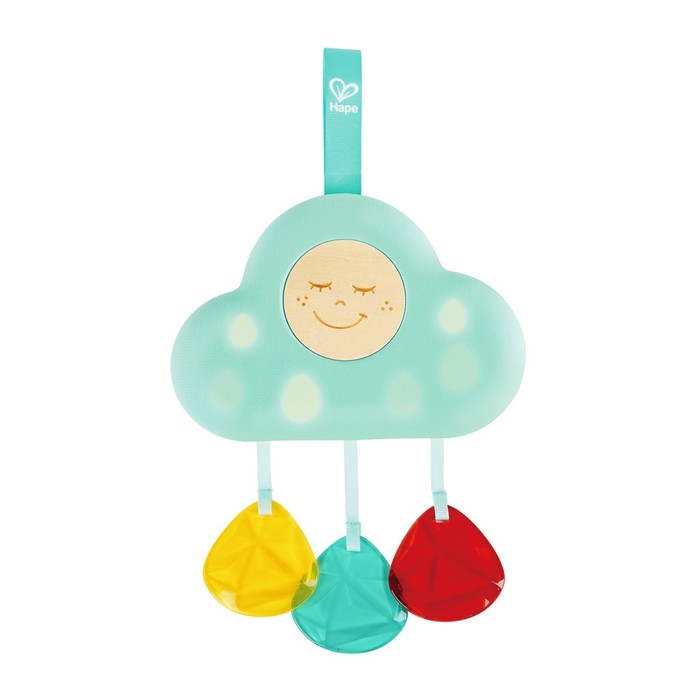 Погремушка подвесная для новорождённых «Музыкальное облако» - Фото 1