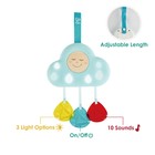 Погремушка подвесная для новорождённых «Музыкальное облако» - Фото 3