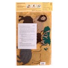 Игра-конструктор «Животные жарких стран», с игровым полем, 19 деталей - фото 22278981