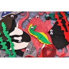 Игра-конструктор «Подводный мир», с игровым полем, 16 деталей - фото 22278983