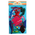 Игра-конструктор «Подводный мир», с игровым полем, 16 деталей - фото 22278984