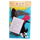 Игра-конструктор «Подводный мир», с игровым полем, 16 деталей - фото 22278985