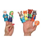 Игра-конструктор «Колобок», 7 деталей, 9 см - Фото 2