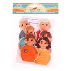 Игра-конструктор «Семья», 6 деталей, 9 см - Фото 2