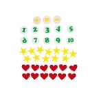 Игра-конструктор «Мой первый счёт», с игровым полем, 40 деталей 9714307 - фото 319822003