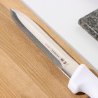Нож кухонный двусторонний TRAMONTINA Professional Master, поварской, лезвие 12,5 см - Фото 2