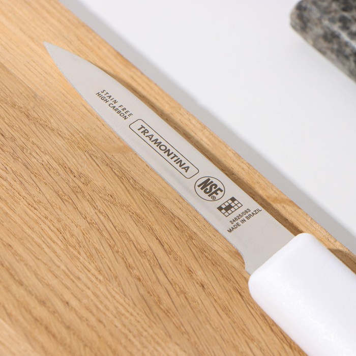 Нож кухонный TRAMONTINA Professional Master, для овощей, лезвие 7,5 см - фото 1909197893