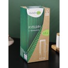 УЦЕНКА Кувшин стеклянный с бамбуковой крышкой BellaTenero «Эко», 1.3 л, 14×9×27 см - Фото 5