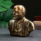 Бюст Ленин, бронза, 18см, без подставки - Фото 2