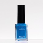 Лак для ногтей NEON Neo Blue, тон 326, 6 мл - фото 10557021