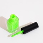 Лак для ногтей, NEON Lime, тон 345, 6 мл - Фото 4