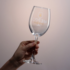 Бокал для вина «Слезы бывших», 360 мл - Фото 1