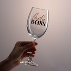 Бокал для вина «Lady boss», 360 мл - Фото 1