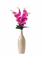 Цветы искусственные «Орхидея фаленопсис» премиум, 7×55 см, сиреневый - фото 63074838