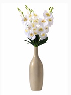 Цветы искусственные «Орхидея фаленопсис» премиум, 7×55 см, белые 9369528