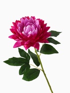 Цветы искусственные «Бегония» премиум, 14×60 см, сиреневые 9369531