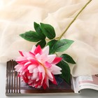 Цветы искусственные "Бегония" премиум, 14х60 см, розово-малиновый - фото 319526152