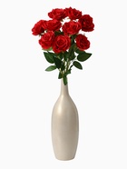 Цветы искусственные «Роза Гран При», 8×56 см, красные 9369537