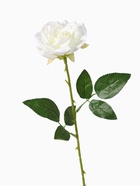 Цветы искусственные «Роза Гран При», 8×56 см, белые 9369538