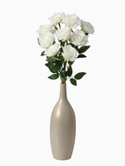 Цветы искусственные «Роза Гран При», 8×56 см, белые 9369538