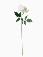 Цветы искусственные "Роза венесуэльская" 8х56 см, белый - фото 809136294