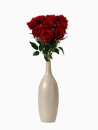 Цветы искусственные «Роза венесуэльская», 8×56 см, бордовые - фото 54747614