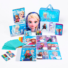 Набор первоклассника в папке, «Холодное сердце», 30 предметов - Фото 42