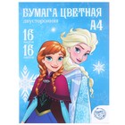 Набор первоклассника в папке, «Холодное сердце», 30 предметов - Фото 12