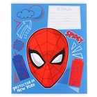 Набор первоклассника в папке, Человек-паук, 40 предметов - Фото 11