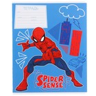 Набор первоклассника в папке, Человек-паук, 40 предметов - Фото 19