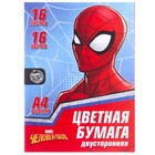 Набор первоклассника в папке, Человек-паук, 40 предметов - Фото 47