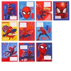 Набор первоклассника в папке, Человек-паук, 40 предметов - фото 6944150