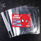 Набор первоклассника в папке, Человек-паук, 40 предметов - фото 6944152